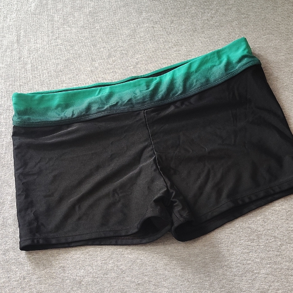 Black and Green GERRY SWIM SHORTS 🩳 🩳 🩳